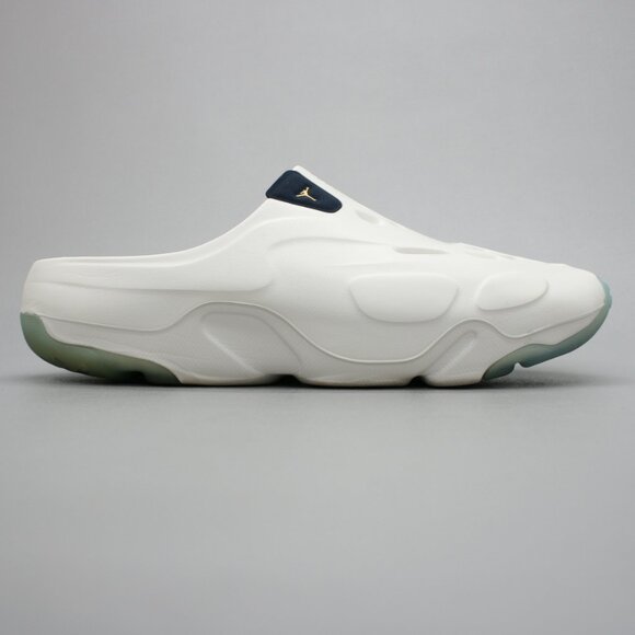 Jordan Mens 13 Roam Slides University Michigan Player Exclusive Wolverines Shoes - Picture 4 of 12